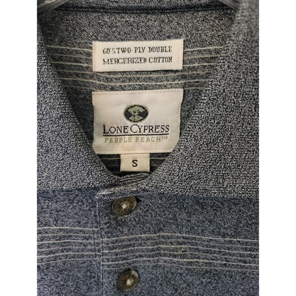 Pebble Beach Lone Cypress Performance Golf Polo Shirt Size S Mercerized … - Picture 2 of 10